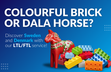 Speed Up Your Supply Chain: Fast & Reliable Delamode Estonia Freight Services Between Estonia, Sweden, and Denmark!
